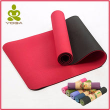 Load image into Gallery viewer, 6MM Non-slip Yoga Mats