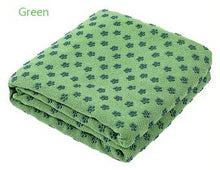 Load image into Gallery viewer, Non Slip Yoga Mat Cover Towel Anti Skid