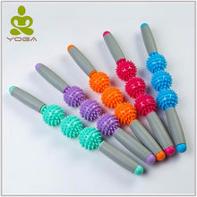Load image into Gallery viewer, Gym Muscle Massage Roller Yoga Stick